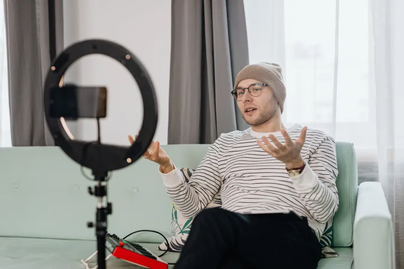 No Studio, No Problem: The Regular People Racking Up Massive Streaming Audiences